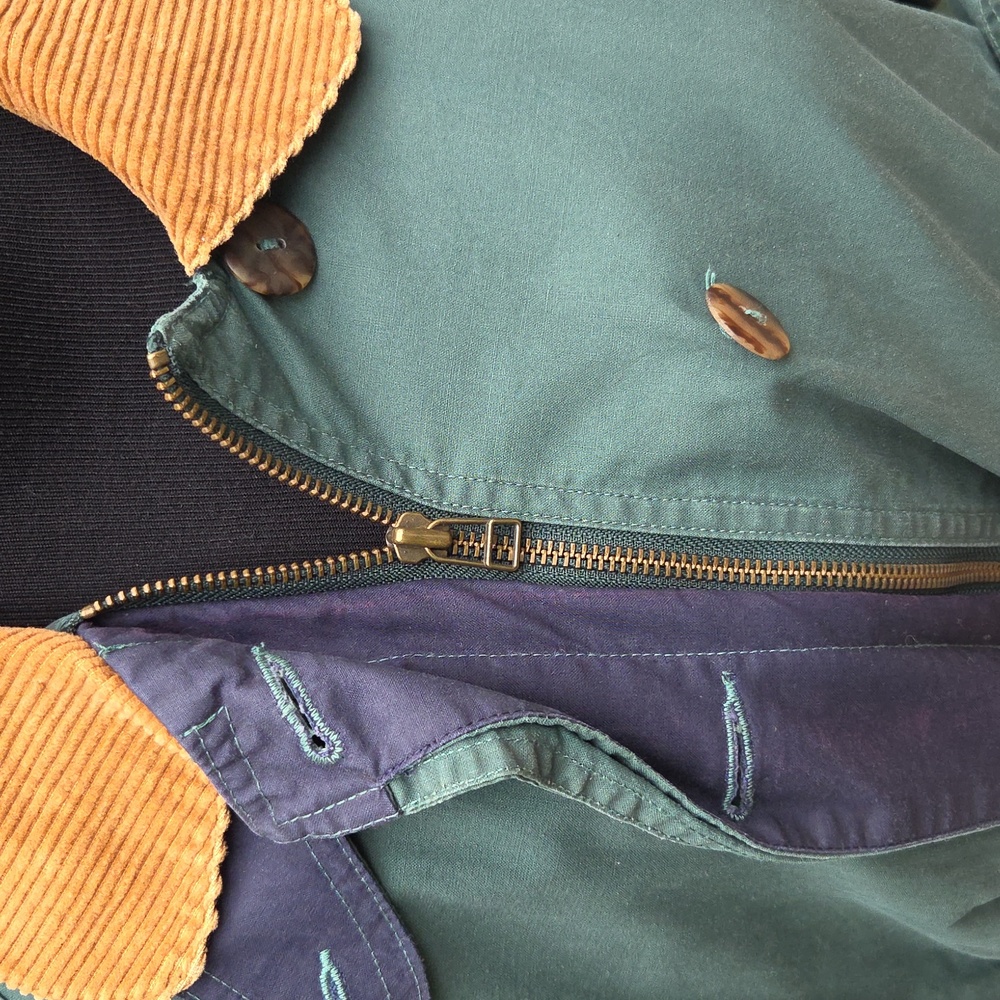 Eddie Bauer Waxed Cotton Barn/Chore Jacket - Picture 3 of 12